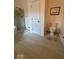 Bathroom featuring tile floors, glass shower, and toilet at 8130 Winterset Cir, Indianapolis, IN 46214