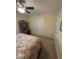 Bedroom with carpet and closet for storage at 8130 Winterset Cir, Indianapolis, IN 46214