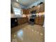 Well-equipped kitchen featuring modern appliances and ample counter space at 8130 Winterset Cir, Indianapolis, IN 46214