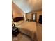 Comfortable main bedroom with neutral tones and a king-size bed at 8130 Winterset Cir, Indianapolis, IN 46214