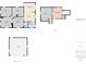 Floor plans featuring living room, bedrooms, kitchen, bath, garage and bonus room at 814 Walnut St, Anderson, IN 46012
