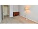 Empty bedroom featuring neutral carpet and paint, offering a blank canvas at 938 Weeping Way Ln, Avon, IN 46123