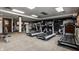 Well-equipped fitness center with treadmills and weight machines at 1020 Lair Ct, Westfield, IN 46074