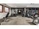 Modern fitness center featuring cardio equipment and weight training stations at 1020 Lair Ct, Westfield, IN 46074