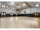 Full gymnasium with basketball court and plenty of room to play at 1020 Lair Ct, Westfield, IN 46074