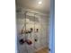 Organized pantry with wire shelving, providing ample storage for groceries and kitchen essentials at 1128 S Pennsylvania St, Indianapolis, IN 46225