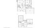 Detailed floor plan showcasing the layout of this two-story home, including the room dimensions and flow at 13145 Roma Bnd, Carmel, IN 46074