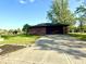 Detached brick two-car garage with spacious driveway at 1328 N 300 E, Anderson, IN 46012