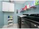 Well-organized laundry room with modern appliances and ample storage at 14135 Nicholas Dr, Carmel, IN 46074