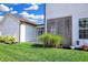 Inviting backyard with lush lawn, modern privacy screening, and well-maintained landscaping at 15116 Fenchurch Dr, Westfield, IN 46074