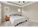Bright and spacious main bedroom featuring a plush bed and area rug at 15116 Fenchurch Dr, Westfield, IN 46074