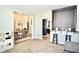 Cozy living room area with built-in shelving and decor, perfect for a ' play space at 1880 Explorer Ct, Franklin, IN 46131