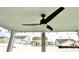 A view of the patio ceiling fan in an outdoor living and entertaining area at 1880 Explorer Ct, Franklin, IN 46131