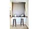 Handmade wooden frame chalkboard, ideal for playful creativity and functional storage at 1880 Explorer Ct, Franklin, IN 46131