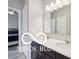 Updated bathroom with granite countertops and modern vanity at 19175 English Lake Ln, Noblesville, IN 46062