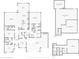 Detailed floor plan showcasing the layout of the home, including room dimensions and spatial relationships at 19175 English Lake Ln, Noblesville, IN 46062