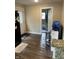 Spacious kitchen area featuring modern appliances, tile flooring, and a water cooler for added convenience at 1931 E 68Th St, Indianapolis, IN 46220