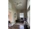 Cozy living room with vaulted ceilings, modern decor, and bright natural light at 1931 E 68Th St, Indianapolis, IN 46220