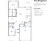 Brighton floor plan featuring a great room, kitchen with a breakfast room, den, and owner's suite at 19584 Atwater Ave, Sheridan, IN 46069