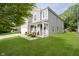 Charming two-story home featuring a two-car garage and a well-manicured lawn at 2258 Bridlewood Dr, Franklin, IN 46131