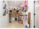 Organized pantry featuring ample shelving and storage for all your needs at 2258 Bridlewood Dr, Franklin, IN 46131