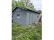 Image of a detached one car garage at 23 S Holmes Ave, Indianapolis, IN 46222