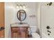 Bathroom with a vanity, granite countertop, toilet, and a shower and tub combo at 2825 S State Road 267, Plainfield, IN 46168