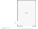 Floor plan of the detached garage showcasing the garage dimensions at 2825 S State Road 267, Plainfield, IN 46168