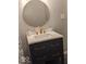 Bathroom featuring a vanity with a new sink at 2968 N Arsenal Ave, Indianapolis, IN 46218