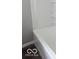 Bathroom showcasing a clean and bright white shower and tub at 2968 N Arsenal Ave, Indianapolis, IN 46218