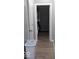 Hallway with wood-look flooring at 2968 N Arsenal Ave, Indianapolis, IN 46218