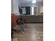 Spacious living room with a brick fireplace, modern decor, and comfortable seating at 2968 N Arsenal Ave, Indianapolis, IN 46218