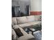 Inviting living room featuring a comfortable sectional sofa and stylish decor at 2968 N Arsenal Ave, Indianapolis, IN 46218