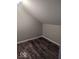 Small room with gray walls and new flooring at 2968 N Arsenal Ave, Indianapolis, IN 46218