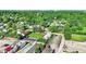 Scenic neighborhood view featuring a blend of residential homes and nearby commercial area with ample greenery surrounding the community at 3310 Ransdell St, Indianapolis, IN 46227