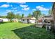This home offers a generous, well-maintained backyard, perfect for outdoor activities and relaxation at 3310 Ransdell St, Indianapolis, IN 46227