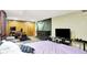 Bedroom featuring a TV, workspace, and comfortable bed at 3310 Ransdell St, Indianapolis, IN 46227