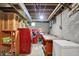 Large laundry room with updated appliances and storage at 3310 Ransdell St, Indianapolis, IN 46227