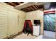 This cozy office includes a work space and comfortable chair at 3310 Ransdell St, Indianapolis, IN 46227