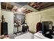 Office featuring a desk and chair, Star Wars toys, and a wall hanging at 3310 Ransdell St, Indianapolis, IN 46227