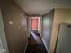 Hallway with access to rooms and access panel at 3403 Coffey St, Indianapolis, IN 46217
