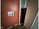 Interior utilities box, water lines, and water cutoffs at 3403 Coffey St, Indianapolis, IN 46217