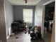 Unfurnished spare room with laundry machines and space for customization at 3417 N Sadlier Dr, Indianapolis, IN 46226