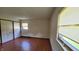 Bright bedroom with a window and closet, offering ample storage space at 3702 Candy Cane Dr, Indianapolis, IN 46227