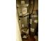 Water heater and HVAC system are conveniently located in utility area at 3702 Candy Cane Dr, Indianapolis, IN 46227