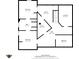 Detailed floor plan outlining the layout, dimensions, and room configurations of the home; a layout of the property at 376 S Arlington Ave, Indianapolis, IN 46219