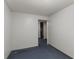 A view of the room, painted in neutral colors with modern flooring; a blank canvas for customization at 376 S Arlington Ave, Indianapolis, IN 46219