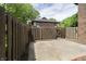 A fenced in back yard provides a private space for you and your Gathering to enjoy at 3852 Knollton Rd # 3852, Indianapolis, IN 46228