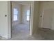 Spacious open-concept living space showcasing new construction elements and ample natural light at 3897 Berkdale Ct, Columbus, IN 47203