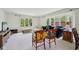 Cozy, sun-lit living room with hardwood floors, large windows, and comfortable seating at 410 Sugar Tree Ln, Indianapolis, IN 46260